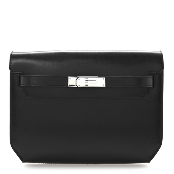 Hermes Box Kelly Depeches 25 Pouch #183384H74B - Picture 1 of 8